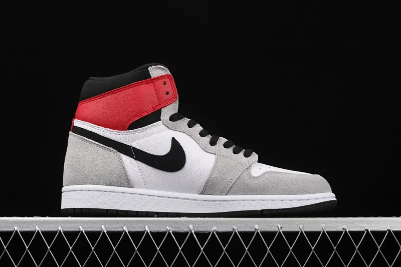 All categories Air Jordan Jordan series basketball shoes Air Jordan 1 High X version Air Jordan 1 Light Smoke Gray AJ1 Joe 1 light smoke gray 555088-126